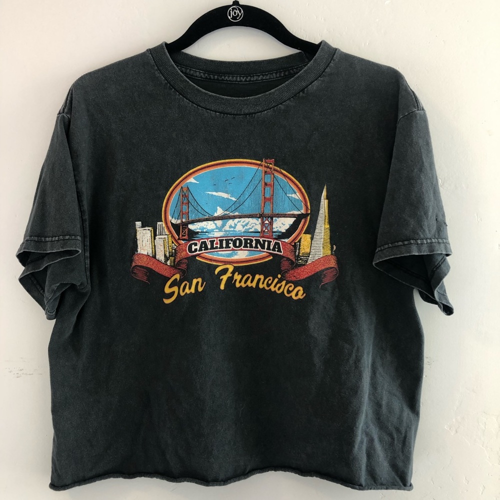 Brandy graphic tee